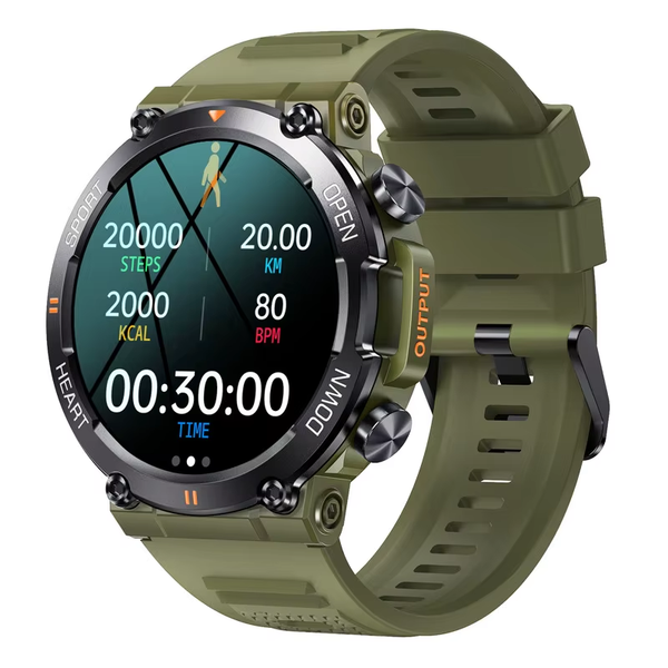 K56Pro Smart Watch for Men Heart Rate Blood Bluetooth Sport 400Mah Long Standby 1.39 Inch 360*360 HD Screen Outdoors Smartwatch
