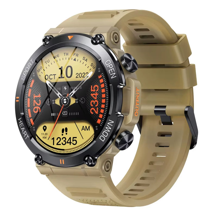K56Pro Smart Watch for Men Heart Rate Blood Bluetooth Sport 400Mah Long Standby 1.39 Inch 360*360 HD Screen Outdoors Smartwatch