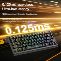 X68HE X68Pro He Magnetic Mechanical Keyboard for Pro Gaming 0.01Mm Rapid Trigg 8000Hz Socd/Rs 0.125Ms 128K Rate