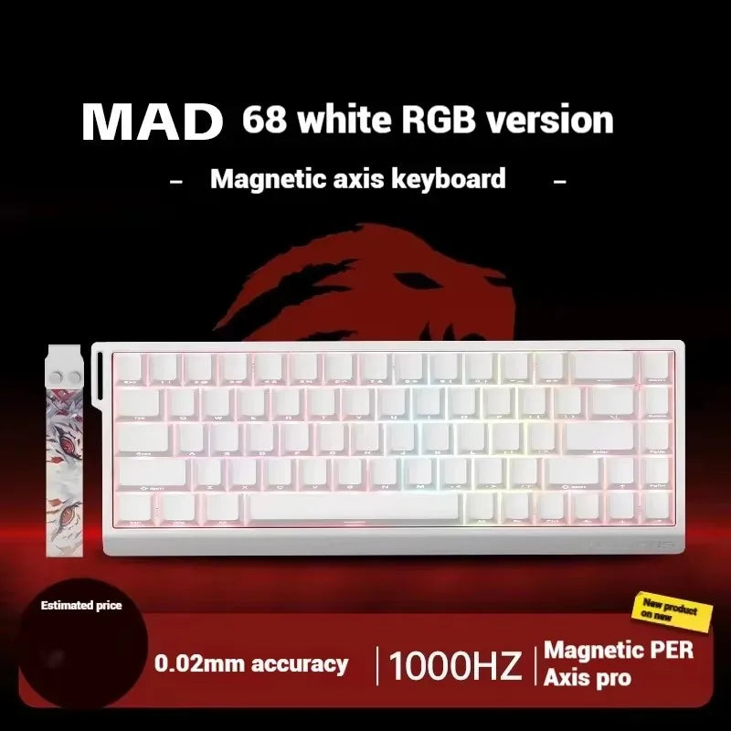 **Ultimate Precision Gaming Keyboard™**