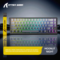 X68HE X68Pro He Magnetic Mechanical Keyboard for Pro Gaming 0.01Mm Rapid Trigg 8000Hz Socd/Rs 0.125Ms 128K Rate