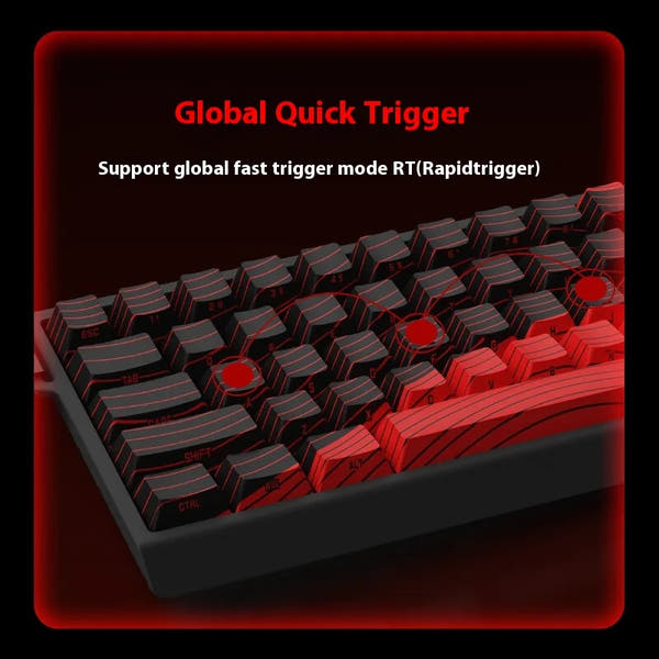 **Ultimate Precision Gaming Keyboard™**