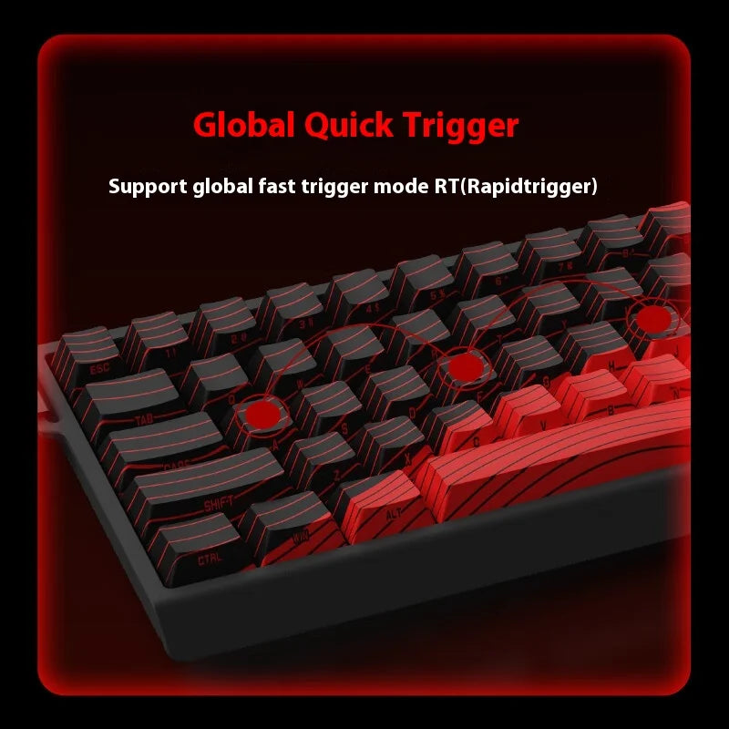 **Ultimate Precision Gaming Keyboard™**