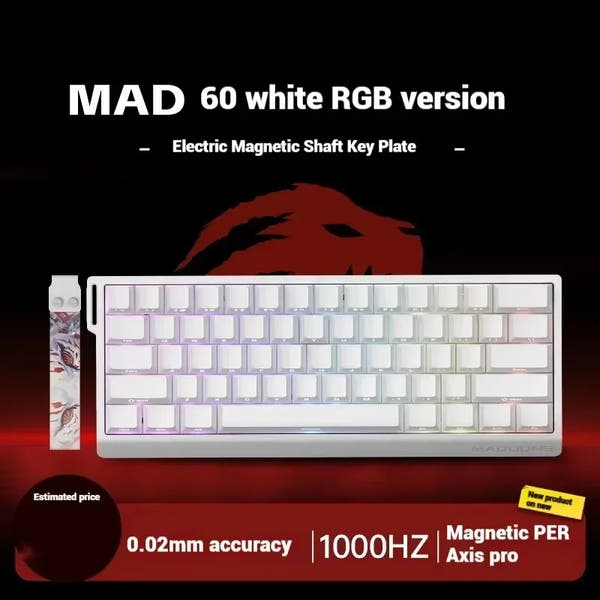 **Ultimate Precision Gaming Keyboard™**