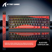 X68HE X68Pro He Magnetic Mechanical Keyboard for Pro Gaming 0.01Mm Rapid Trigg 8000Hz Socd/Rs 0.125Ms 128K Rate