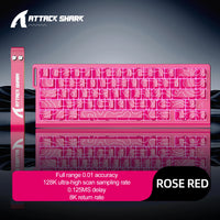 X68HE X68Pro He Magnetic Mechanical Keyboard for Pro Gaming 0.01Mm Rapid Trigg 8000Hz Socd/Rs 0.125Ms 128K Rate